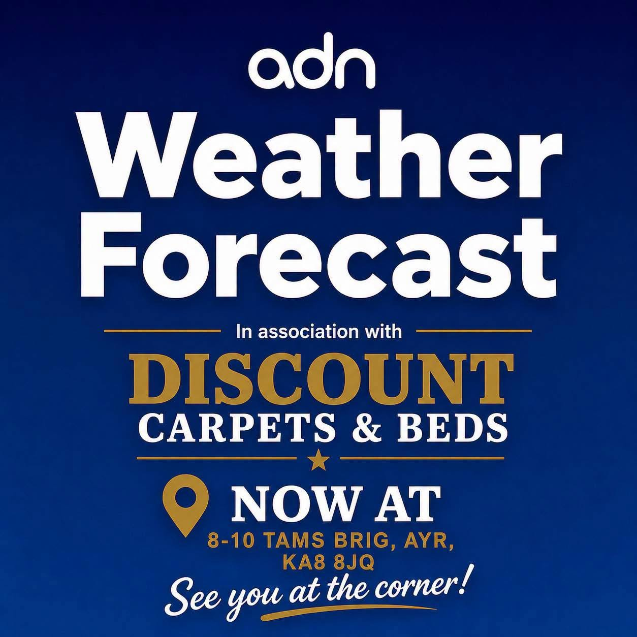 Weather Forecast Sponsorship